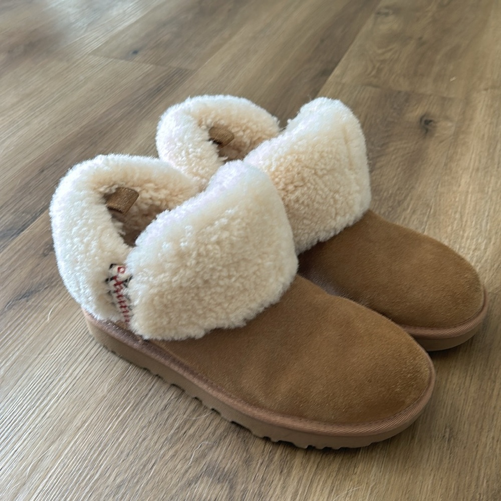 Ugg Classic Ultra Mini Boot-Braided